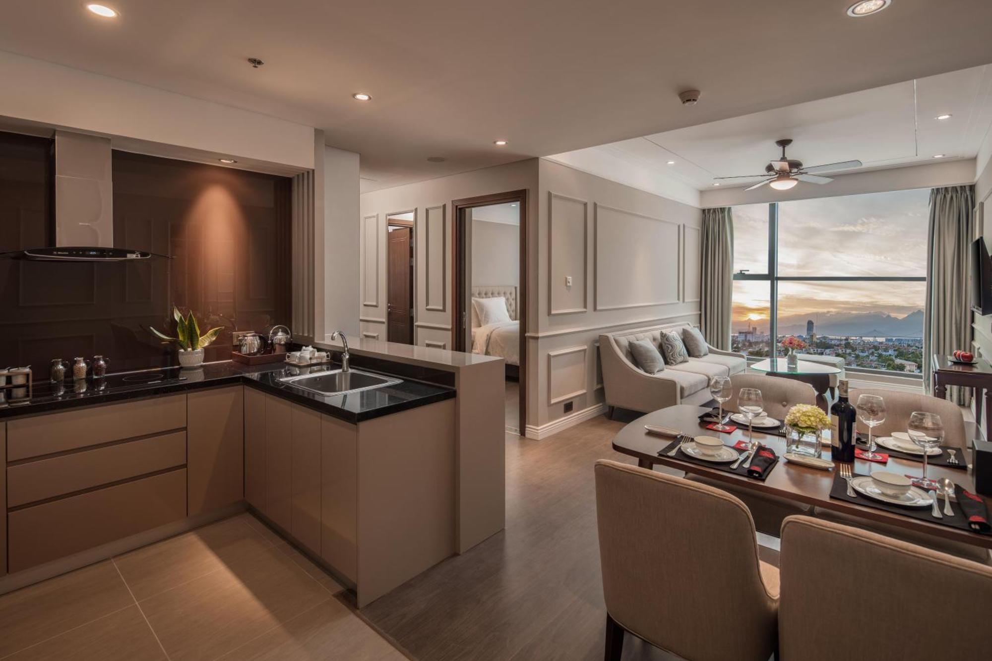 Altara Suites Da Nang By Ahg Esterno foto